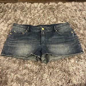 Micheal Kors denim shorts